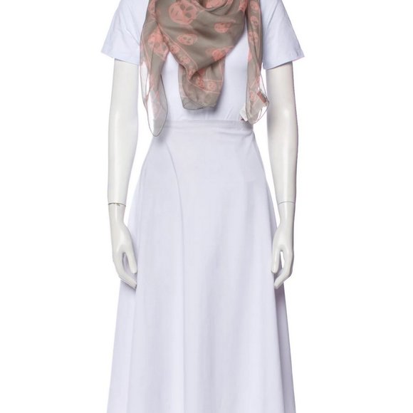 Alexander McQueen Silk Scarf - Picture 3 of 4